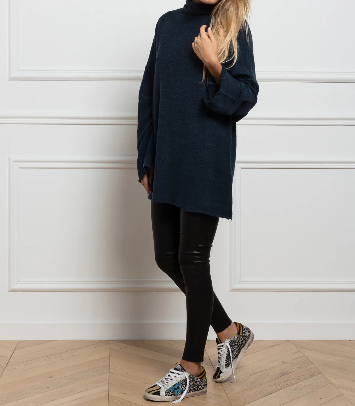 Margaux Lonnberg Legging Chad cuir*Femme Bas