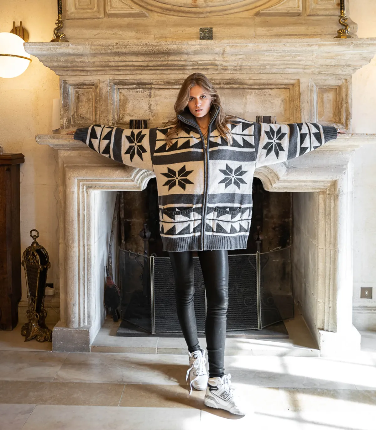 Margaux Lonnberg Legging Chad cuir*Femme Bas