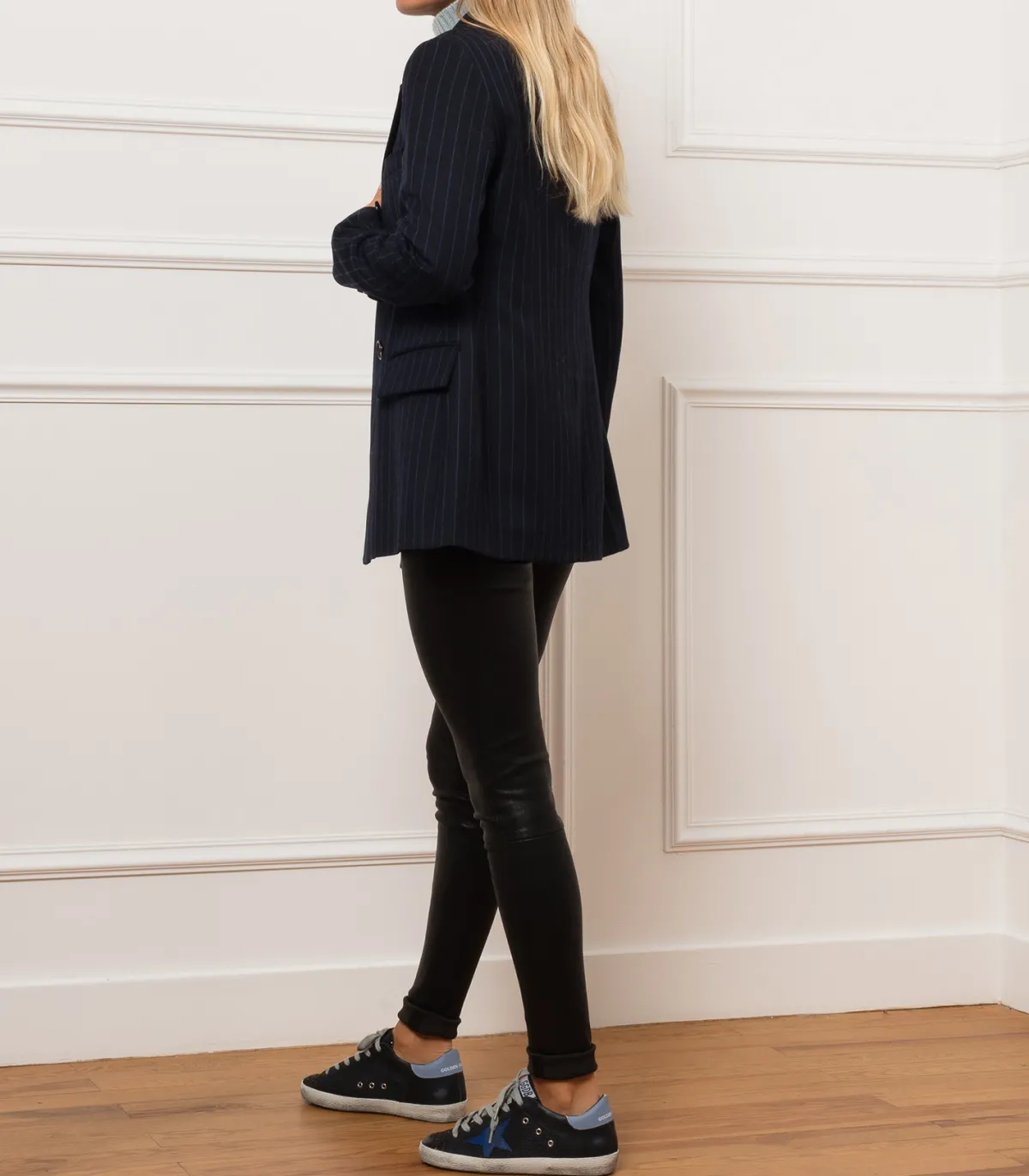 Margaux Lonnberg Legging Chad cuir*Femme Bas