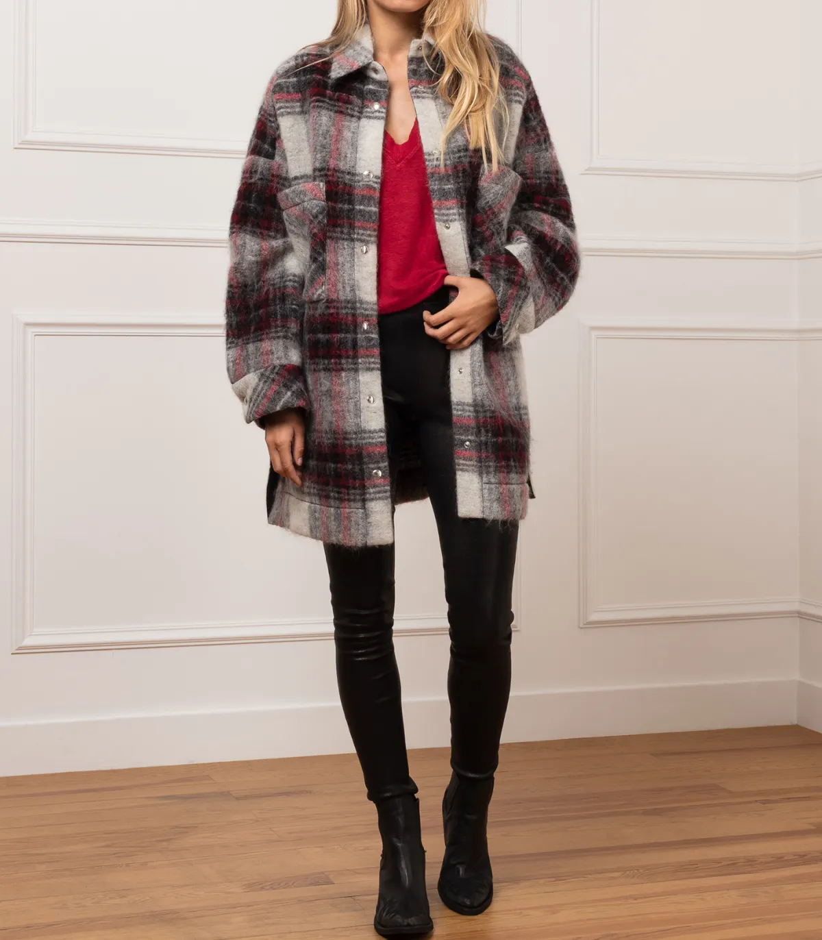 Margaux Lonnberg Legging Chad cuir*Femme Bas