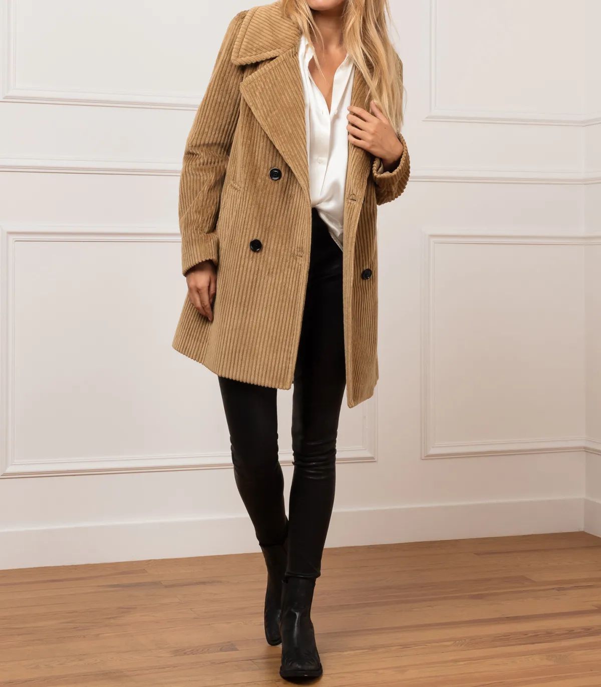 Margaux Lonnberg Legging Chad cuir*Femme Bas