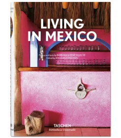 Taschen Living in Mexico* Beaux Livres