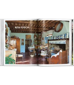 Taschen Living in Tuscany* Beaux Livres