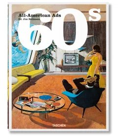 Taschen Livre All-American Ads of the 60s* Beaux Livres