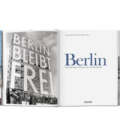 Taschen Livre Berlin, Portrait of a City* Beaux Livres