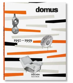 Taschen Livre Domus 1950-1959* Beaux Livres