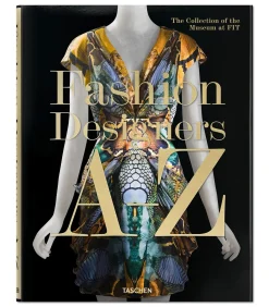 Taschen Livre Fashion Designers A-Z* Beaux Livres