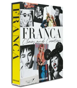 Assouline Livre "Franca: Chaos & Creation"* Beaux Livres