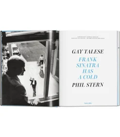 Taschen Livre Gay Talese. Phil Stern. Frank Sinatra Has a Cold* Beaux Livres