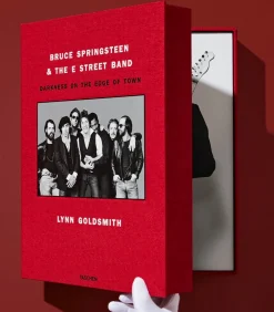 Taschen Livre Goldsmith. Bruce Springsteen and The E Street Band* Beaux Livres