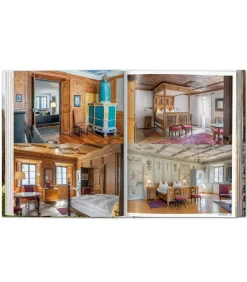 Taschen Livre Great Escapes : Alps* Beaux Livres