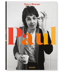 Taschen Livre Harry Benson. Paul* Beaux Livres