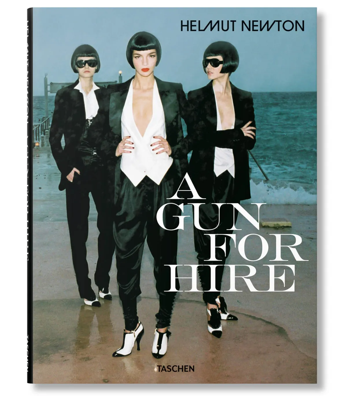 Taschen Livre Helmut Newton "A Gun for Hire"* Beaux Livres