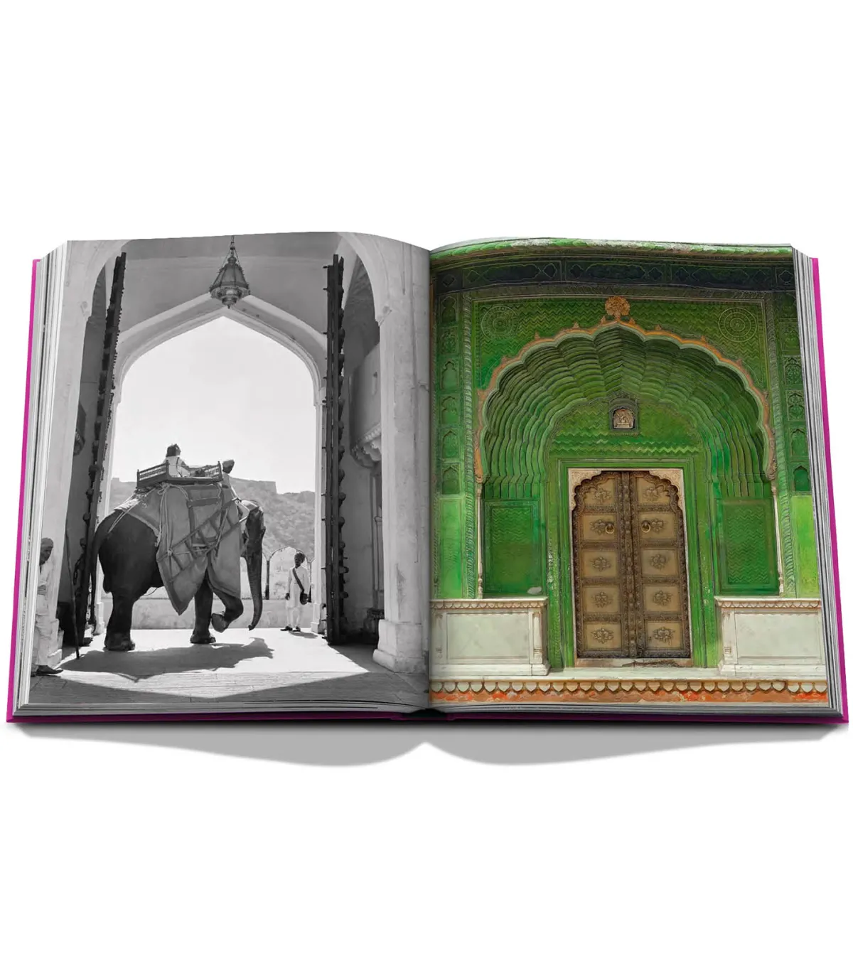 Assouline Livre Jaipur Slendor* Beaux Livres
