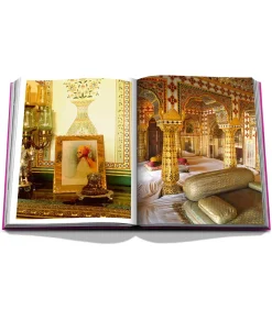 Assouline Livre Jaipur Slendor* Beaux Livres