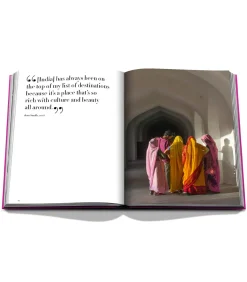 Assouline Livre Jaipur Slendor* Beaux Livres