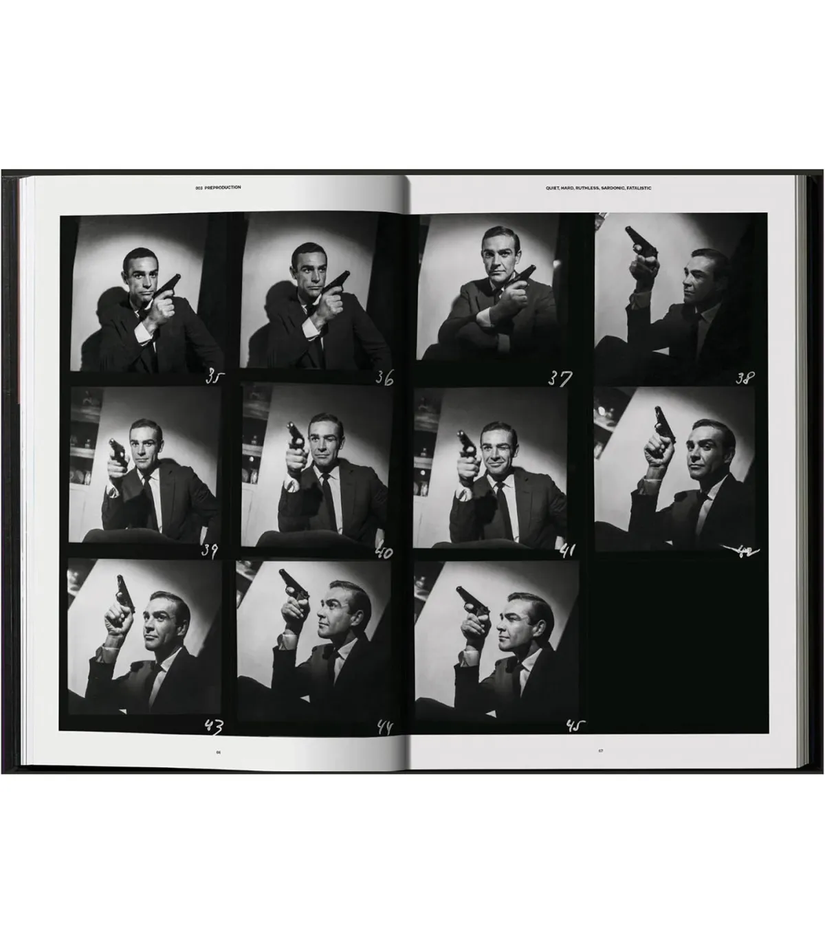 Taschen Livre James Bond. Dr. No* Beaux Livres