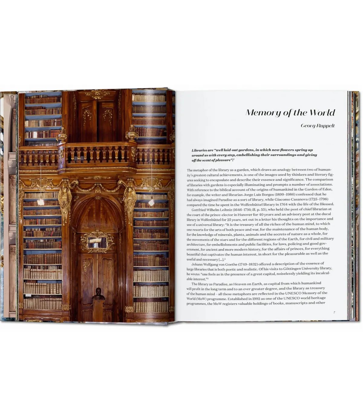 Taschen Livre Massimo Listri. The World’s Most Beautiful Libraries. 40th Ed.* Beaux Livres
