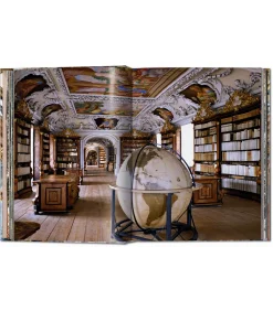 Taschen Livre Massimo Listri. The World’s Most Beautiful Libraries. 40th Ed.* Beaux Livres