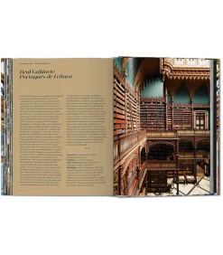 Taschen Livre Massimo Listri. The World’s Most Beautiful Libraries. 40th Ed.* Beaux Livres