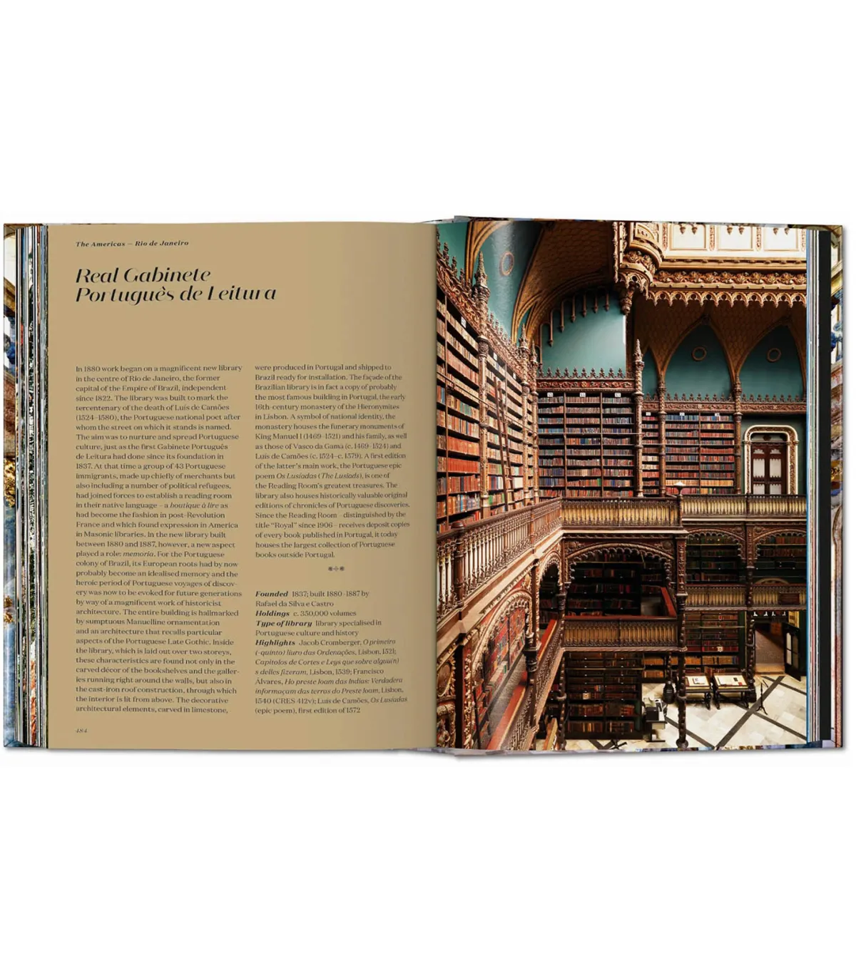 Taschen Livre Massimo Listri. The World’s Most Beautiful Libraries. 40th Ed.* Beaux Livres