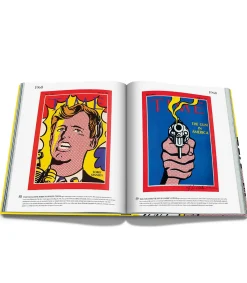 Assouline Livre Roy Lichtenstein : The Impossible Collection (Ultimate Edition)* Beaux Livres