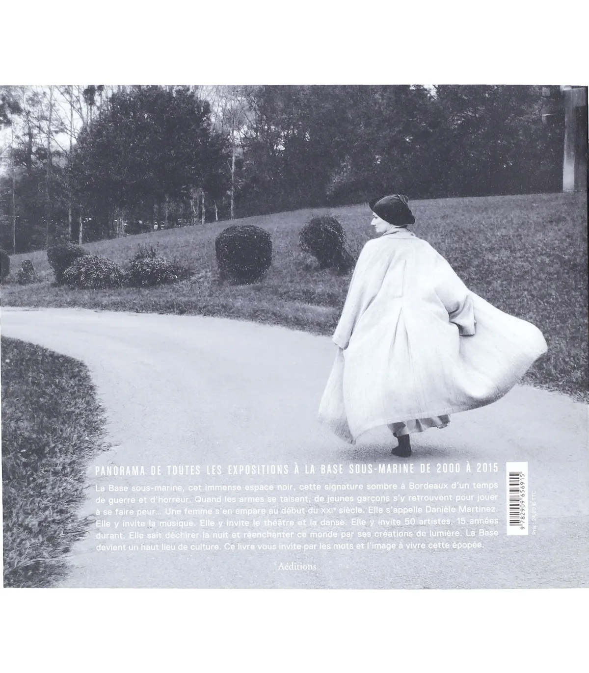 Aéditions Livre Résonances - Danièle Martinez et la base sous-marine* Beaux Livres