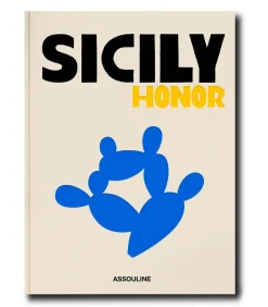 Assouline Livre Sicily Honor* Beaux Livres