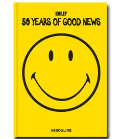 Assouline Livre Smiley : 50 Years of Good News* Beaux Livres