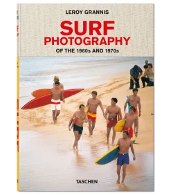 Taschen Livre Surf Photography - LeRoy Grannis* Beaux Livres
