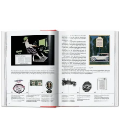 Taschen Livre 20th Century Classic Cars* Beaux Livres