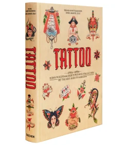 Taschen Livre XL The Tattoo Book : 1930-1070 - Henk Schiffmach* Beaux Livres