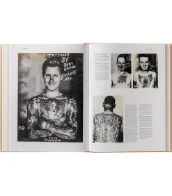Taschen Livre XL The Tattoo Book : 1930-1070 - Henk Schiffmach* Beaux Livres