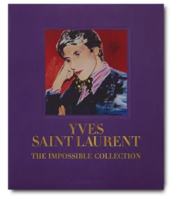 Assouline Livre Yves Saint Laurent : The Impossible Collection (Ultimate Edition)* Beaux Livres