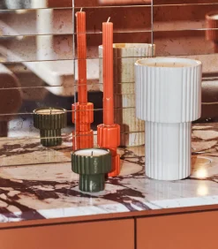 Mamène Paris Lot de 2 Chandelles* Bougies Parfumées