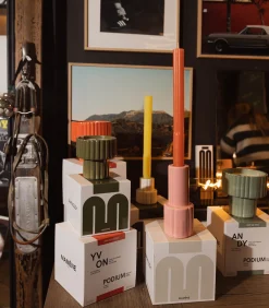 Mamène Paris Lot de 2 Chandelles* Bougies Parfumées