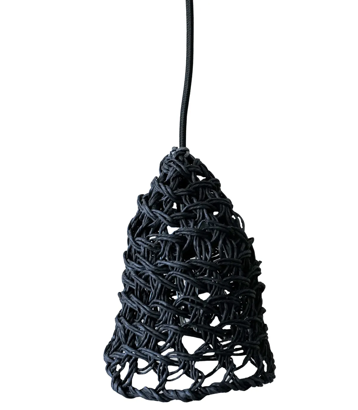 Best Before Luminaire Baladeuse Double 100% Papier recyclé Noir* Luminaires