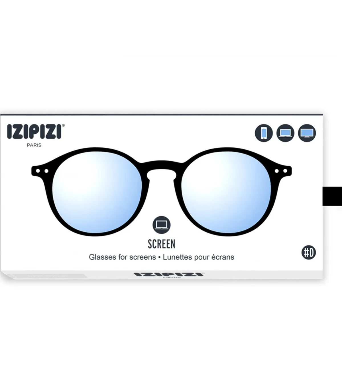 IZIPIZI Lunettes écran #D Black Soft*Femme Lunettes|Lunettes