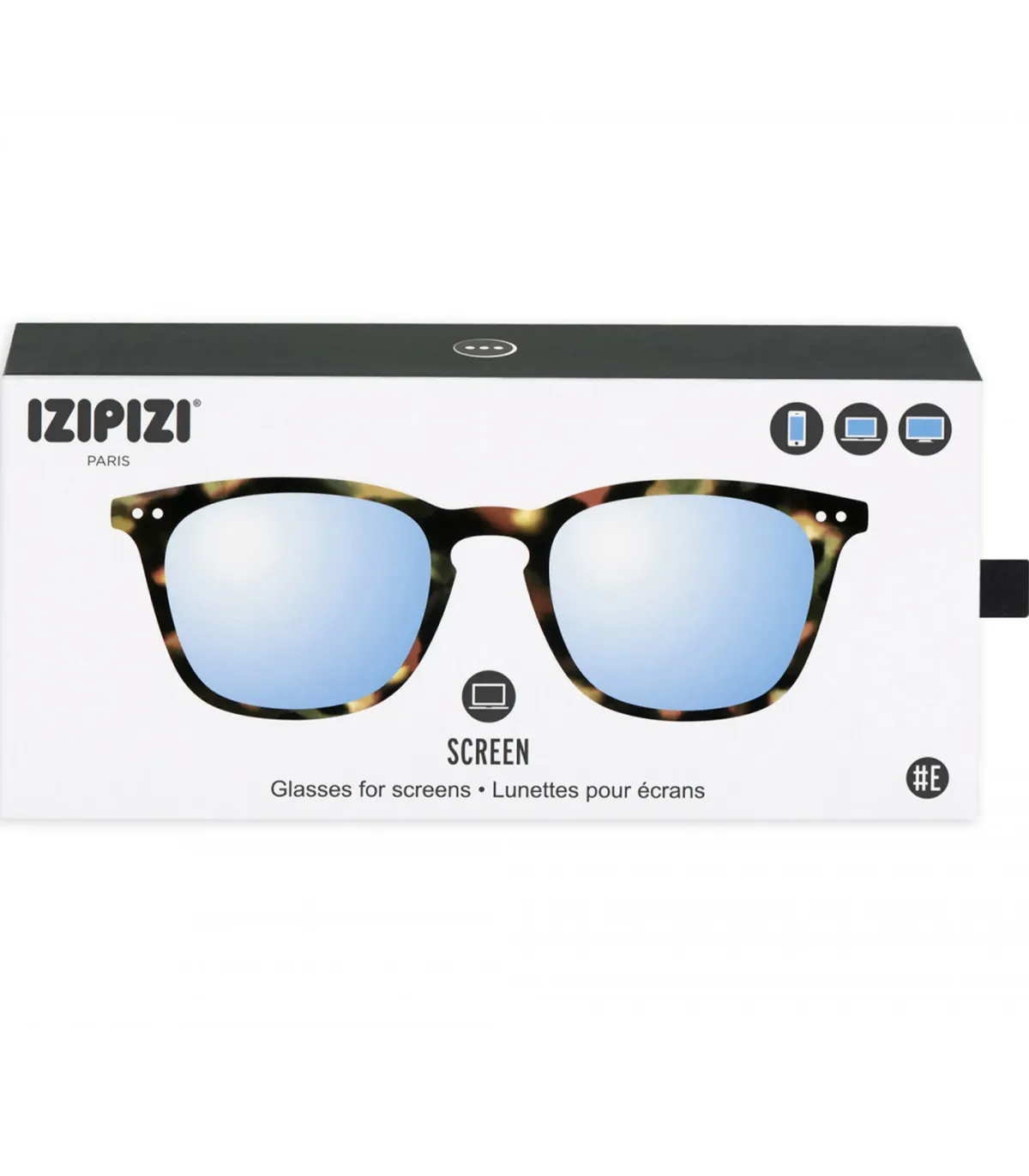 IZIPIZI Lunettes écran #E Tortoise*Femme Lunettes|Lunettes