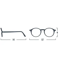 IZIPIZI Lunettes de lecture #D Soft*Femme Lunettes|Lunettes