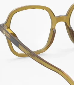 IZIPIZI Lunettes de lecture Office Reading Golden Green*Femme Lunettes|Izipizi