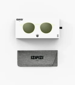 IZIPIZI Lunettes de Soleil #D Sandstorm Polarized*Femme Lunettes|Lunettes