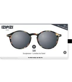 IZIPIZI Lunettes de soleil #D Tortoise grey lenses*Femme Lunettes|Lunettes