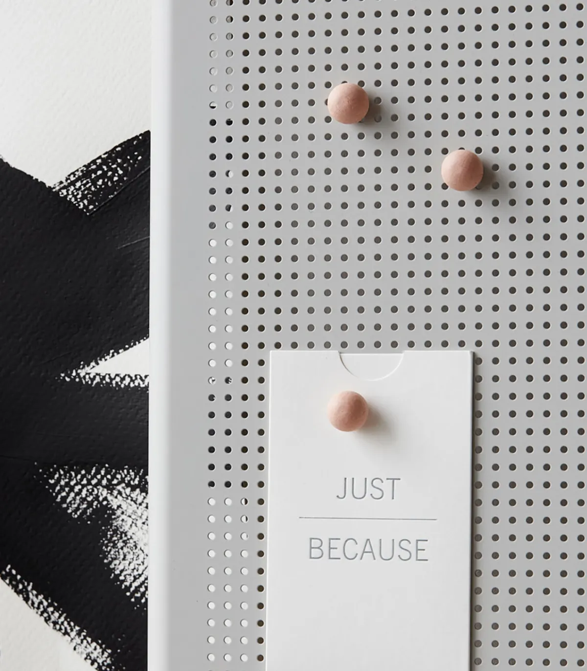 Monograph Magnets en bois - kit de 12* Déco De Bureau