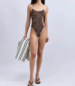 Love Stories Maillot de bain 1 pèce Madison Léopard*Femme Maillots De Bain|Love Stories