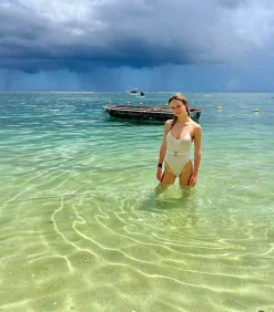 Love Stories Maillot de bain une pièce Madison Off White*Femme Maillots De Bain|Love Stories