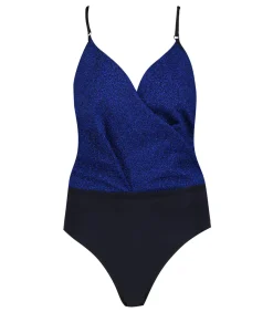 La Nouvelle Maillot de bain une pièce Hélio Deep Blue*Femme Maillots De Bain