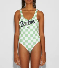 Roseanna Maillot de Bain une pièce Pamela Barbie Menthe*Femme Maillots De Bain