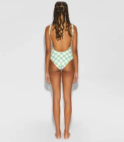Roseanna Maillot de Bain une pièce Pamela Barbie Menthe*Femme Maillots De Bain