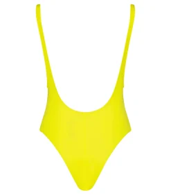 Fabulous Island Maillot de Bain une pièce Jane In Paradise Jaune*Femme Maillots De Bain